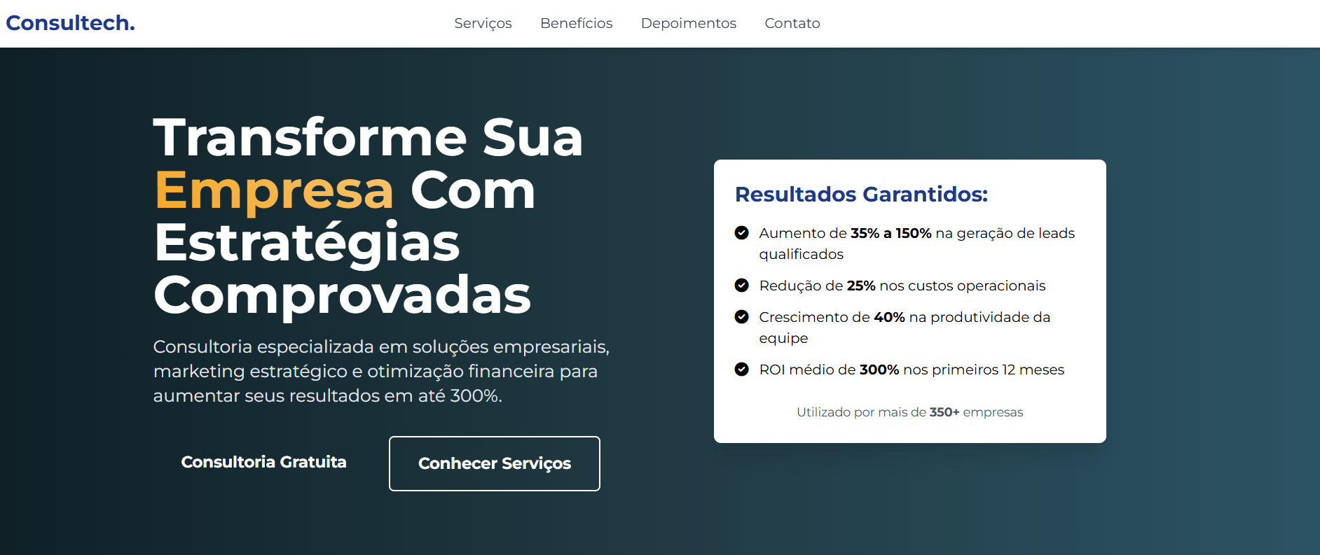 Site Institucional